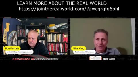 RON PARTAIN & MIKE KING DECODING THE Q DROPS-AMAZING DISCLOSURES. TY JGANON, SGANON