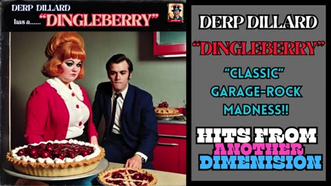 Derp Dillard-DINGLEBERRY-Obscure Lost Vinyl Rare Fantasy GARAGE ROCK Classic Oddball Song & Story