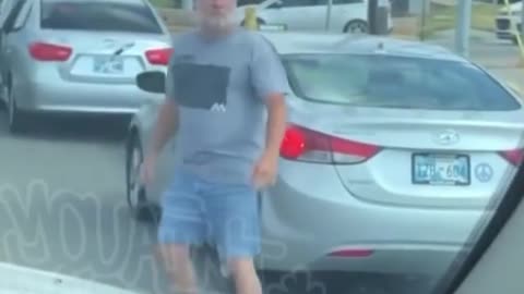 Road Rage“He think he's a tough guy