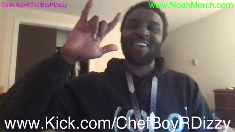 Chef Boy R Dizzy VLOG: @KickStreaming (O_o) #September #14 #2024 (O_o) www.Kick.com/ChefBoyRDizzy