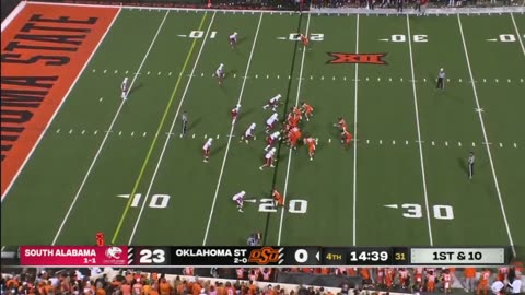 South Alabama vs Oklahoma State Highlights | College Football Week 3 | 2023 College Football