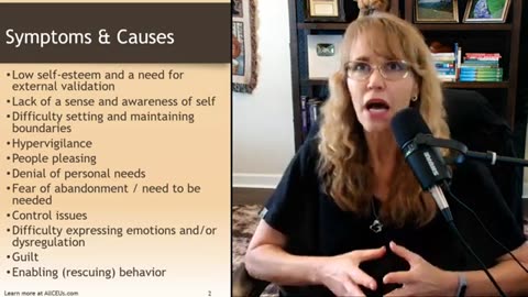 Nwe Codependency Self Help Week 1 Understanding Symptoms Recove