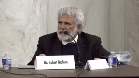 DR. ROBERT MALONE FULL HIGHLIGHTS | SENATOR RON JOHNSON COVID-19: A SECOND OPINION