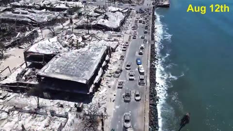 COMBO PAK Lahaina Maui Fires Where Is All The MIA Firetrucks & Detailed Drone Footage Analysis