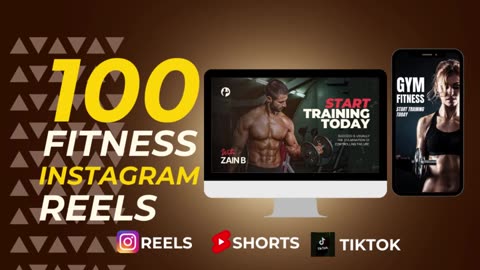 Premium Fitness, Workout, Yoga Video Editing Services