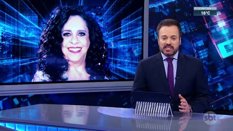 Morte de Gal Costa repercute no mundo | SBT Brasil (09/11/22)