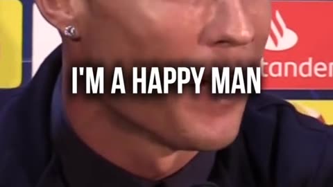 CR7 motivational speech