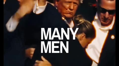 donald trump many men editz after Saturday