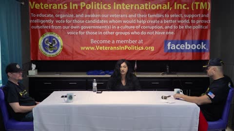 Mabel Lozano discusses the Corruption in Orange County Family Court System on Veterans In Politics