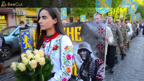 2022-11-01 Every year in Lviv, Ukrainians celebrate the creation of the Nazi Waffen SS