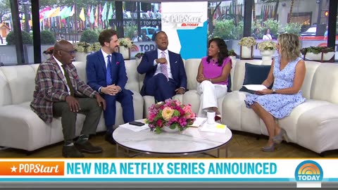 See the list of NBA players featured in Netflix’s ‘Starting 5’ series