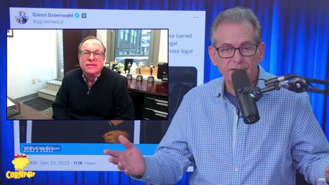 Richard Roth talks Julian Assange on The Jimmy Dore Show w/Kurt Metzger