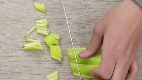 Awesome fruits and vegetables cutting skills