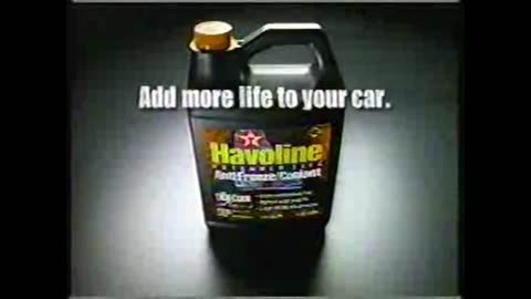 Havoline Oil Commercial (2000)