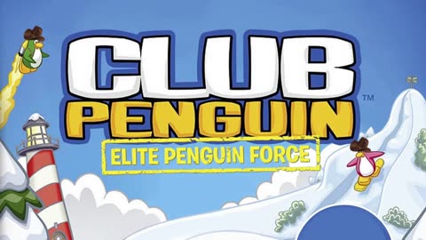 Gadget Room (RR Version) - Club Penguin: Elite Penguin Force