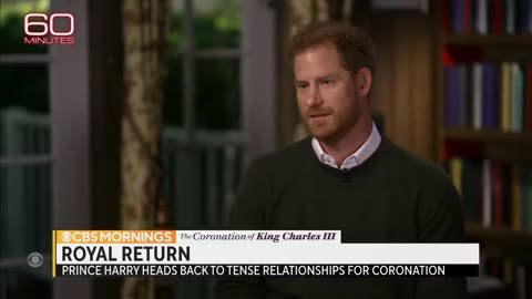 Prince Harry will attend King Charles' coronation and Meghan will stay in U.S.