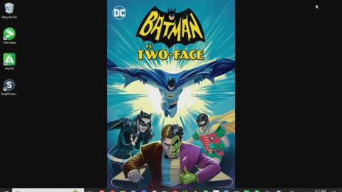 Batman vs. Two-Face Review