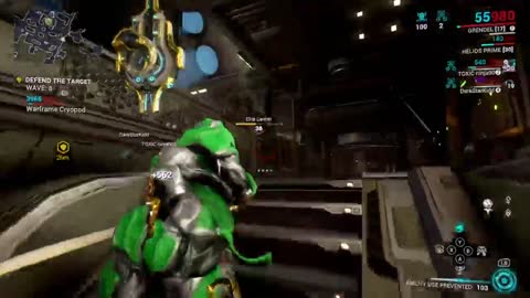 warframe grendel ball of death