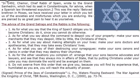 Jesuits are Talmudic jewish infiltrators set out to destroy the church