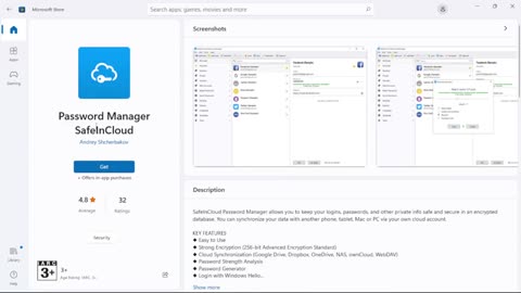 All in one Password Manager – SafeInCloud