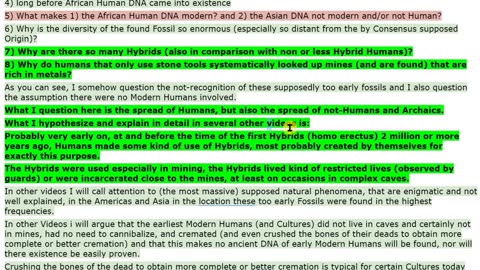 #1281 - AMERINDIAN ANCESTRAL DNA? - Screen Recording 13 12 2023 11 20 55