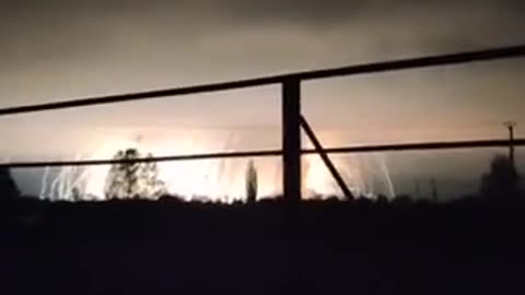 Details of the night strike on Pavlograd, Dnepropetrovsk region (Southeast Ukraine)