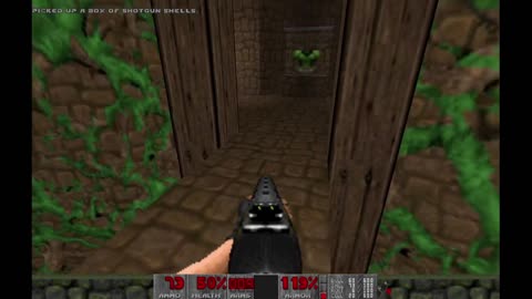 Brutal Final Doom - Plutonia Experiment - Ultra Violence - Congo (Level 1) - 100% Completion