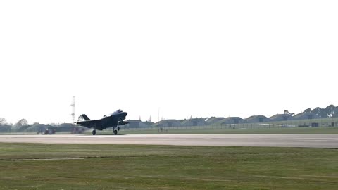 RAF LAKENHEATH: US Liberty Wing F-35 Celebrates One Year Anniversary In the UK