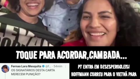 Deputada Estadual Rosa Amorim, do PT, encontrou-se com o ditador Nicolás Maduro na Venezuela.