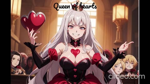 Queen of hearts Version B