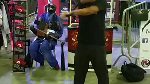 two nunchaku