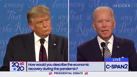 Highlights From Trump And Biden's Chaotic First Presidential Debate