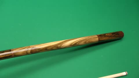 Coos Cues Pistachio & Bocote Pool Cue