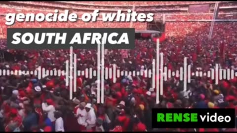 Genocide Of Whites In South Africa