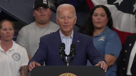 Biden Can't Remember Herbert Hoover's Name In Humiliating Speech