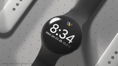 Google Pixel Smartwatch Pixel Watch Concept 🔥