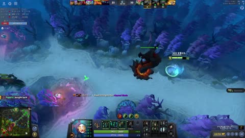 Fishy teleport dota2