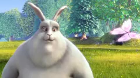 Big rabbit cartoon animals video