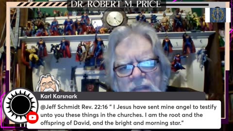 THE BIBLE GEEK WITH DR. ROBERT M. PRICE