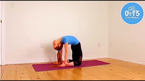 how to do a teardrop backbend