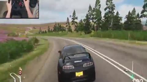 1600HP Toyota Supra MK4 Forza Horizon