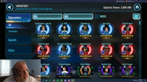 Star Wars Galaxy of Heroes Day by Day - Day 398