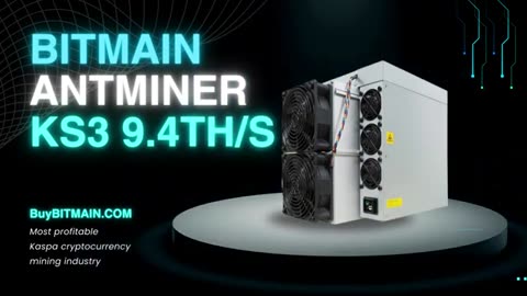 Bitmain Altminer ks3 kaspa mining