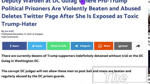 DC Prison Deputy Warden Is A Confirmed DT Hater