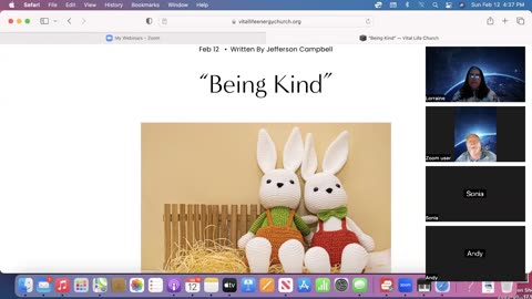 Being Kind