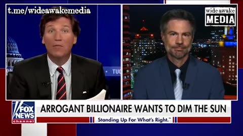 Bill Gates Backs Project to 'Dim the Sun', Tucker Carlson Reacts