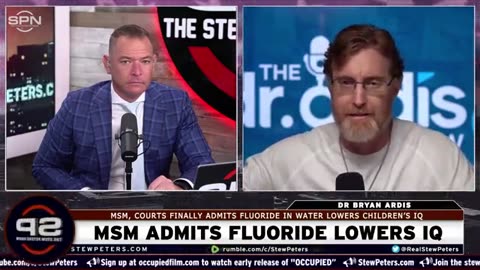 Fluoride in Water Makes Kids DUMB! Courts, MSM Finally Admit Fluoride Lowers IQ