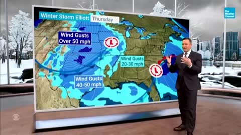 Arctic blast could bring record-breaking temps in time for Christmas Day