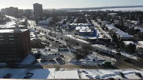 Freedom Convoy - Arrives in Ottawa - 28 Jan