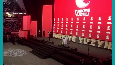 President Erdogan debuts ‘Century of Türkiye’ vision